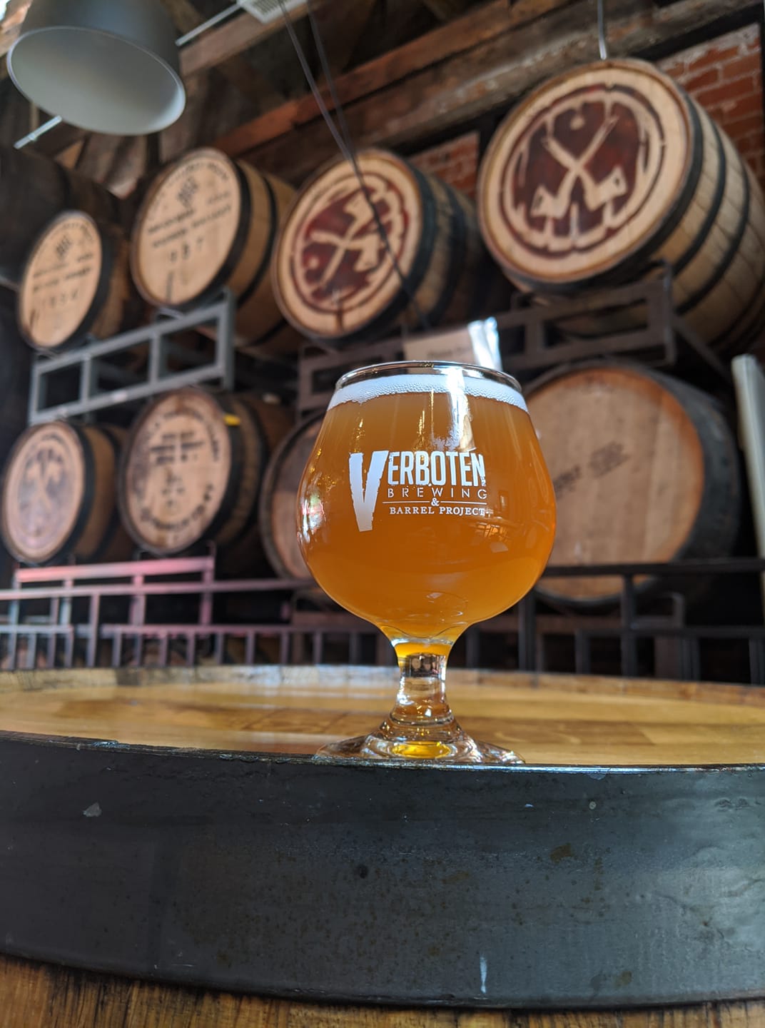 Verboten Brewing & Barrel Project Loveland, CO Craft Brewery