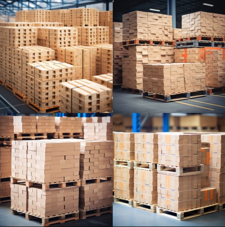 What is a Palletizing pallet pattern chart? Verbruggen