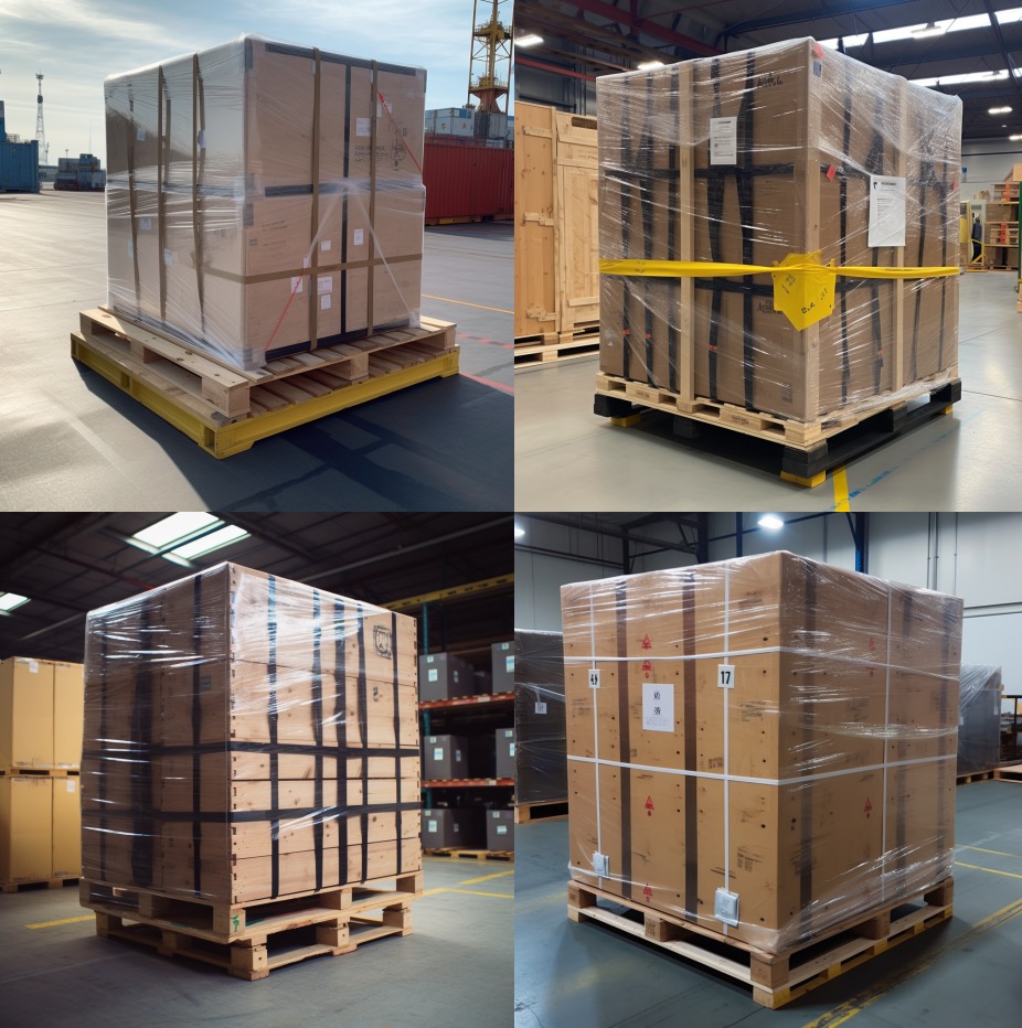 How to pack a pallet A StepbyStep Guide Verbruggen