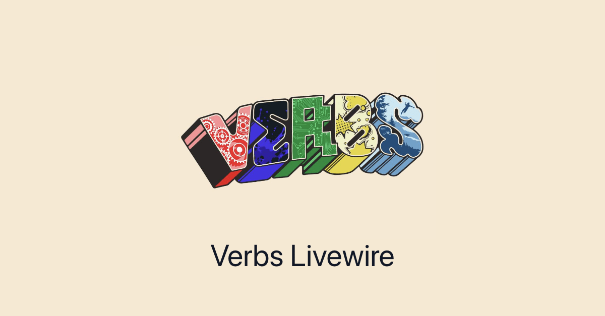 Verbs Livewire Verbs