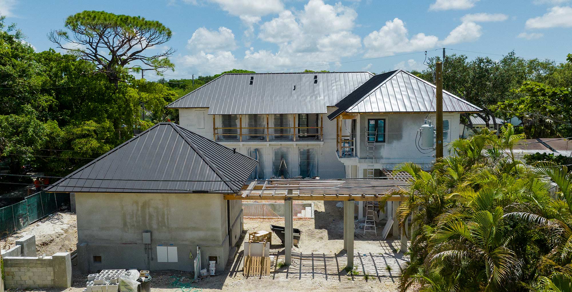 Luxury Residence High Pines, FL General Contractor l Construction