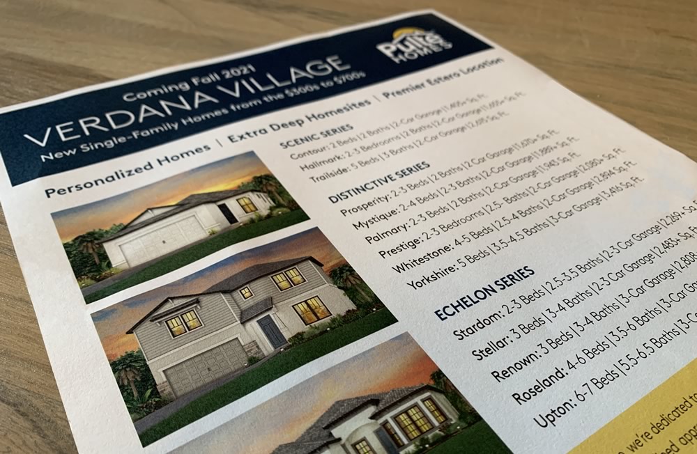 Pulte Verdana Village Homes Floorplans, Models, Pulte Homes