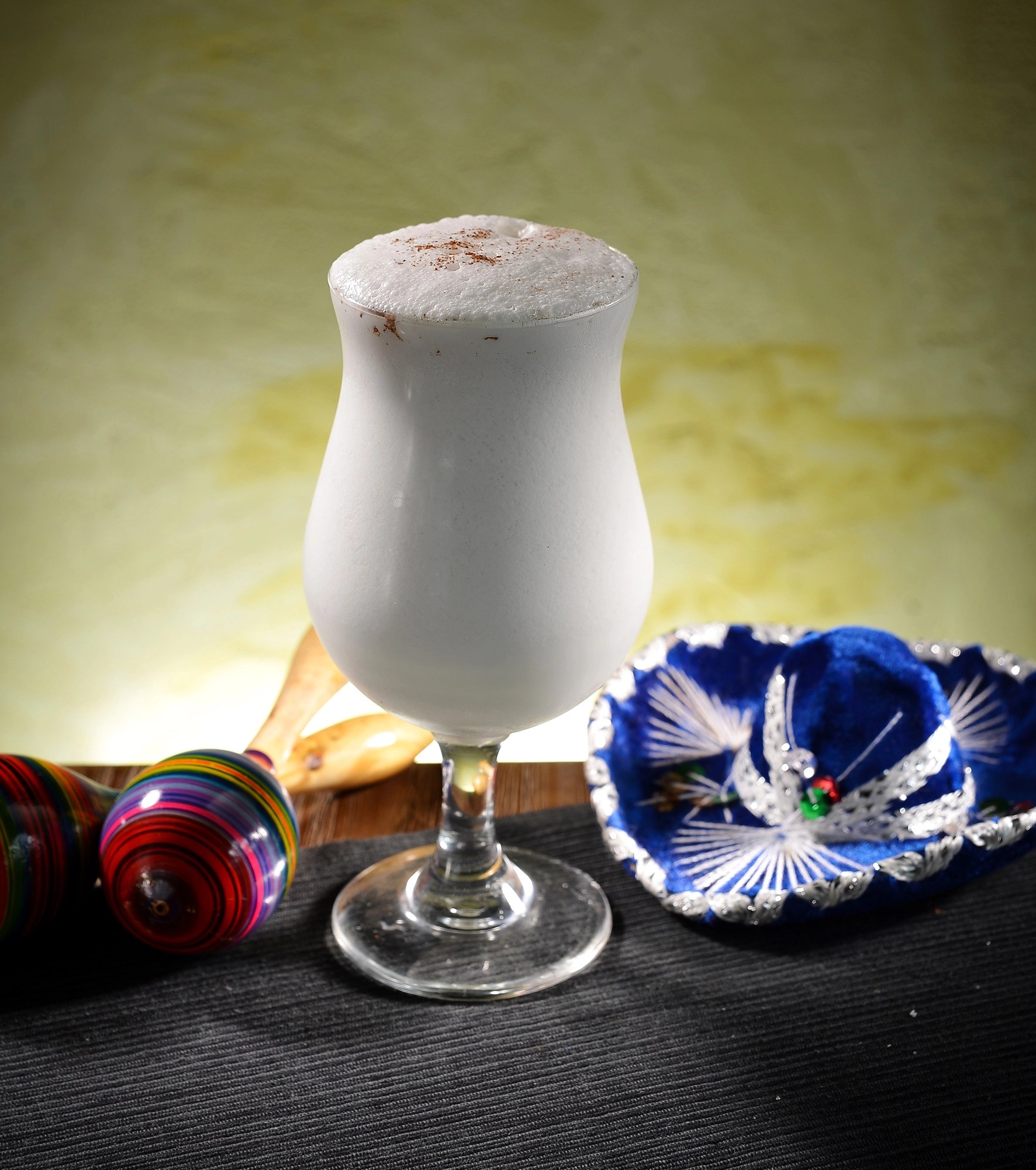 Rum Spiked Horchata to Verde MAR