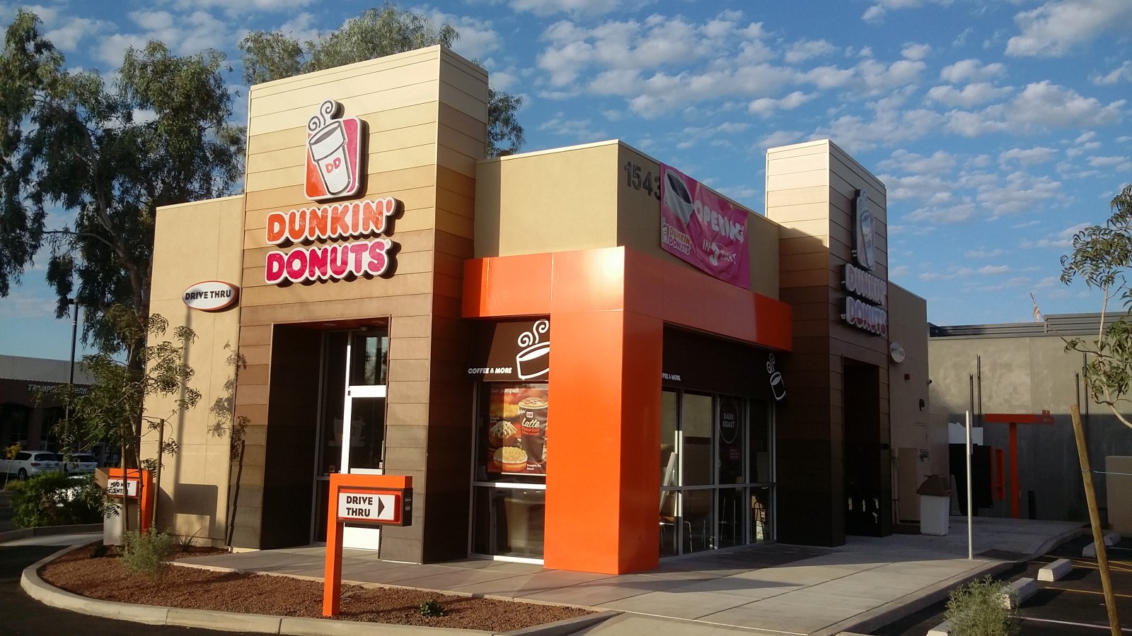 Dunkin Donuts Verde Building Corporation
