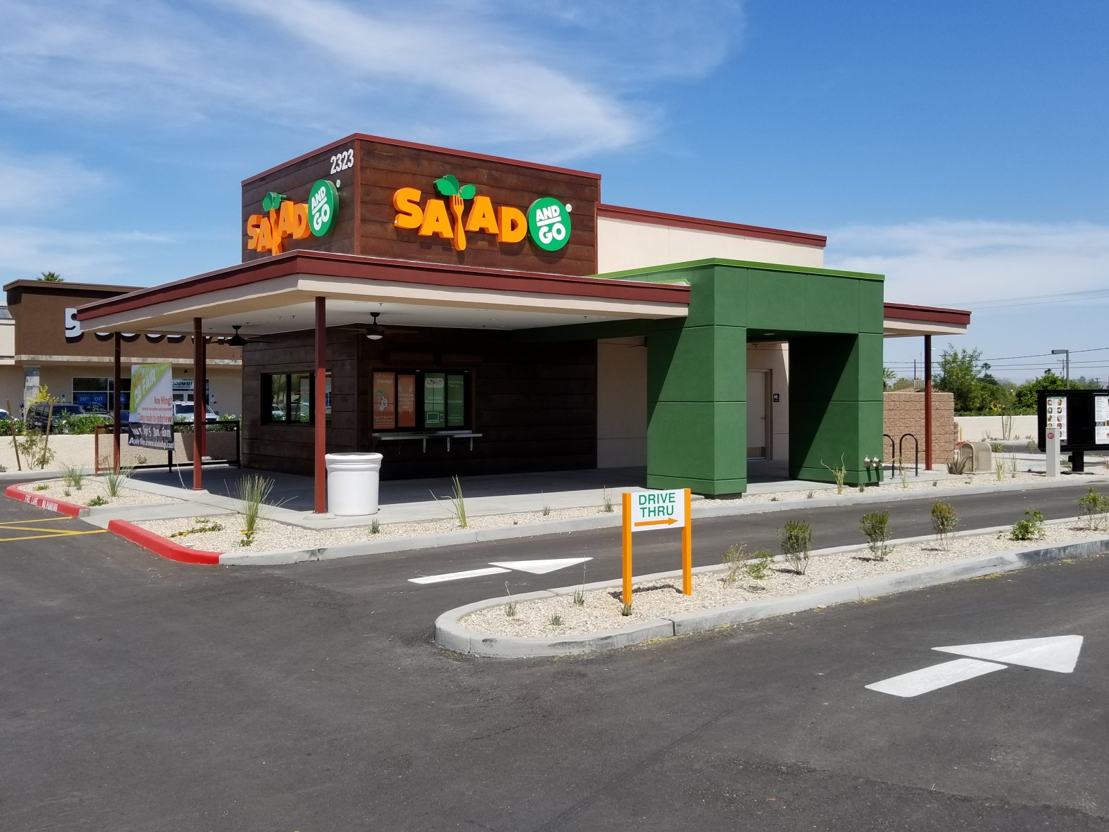 Salad & Go Scottsdale & Oak Verde Building Corporation