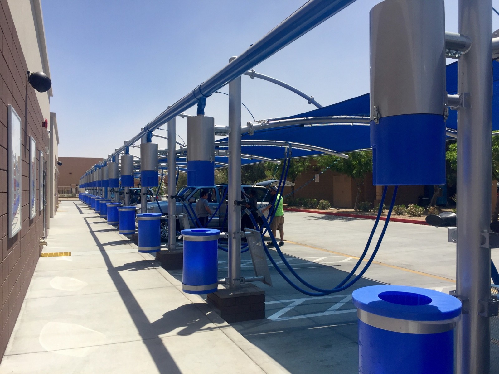 Express Car Wash Verde Building Corporation