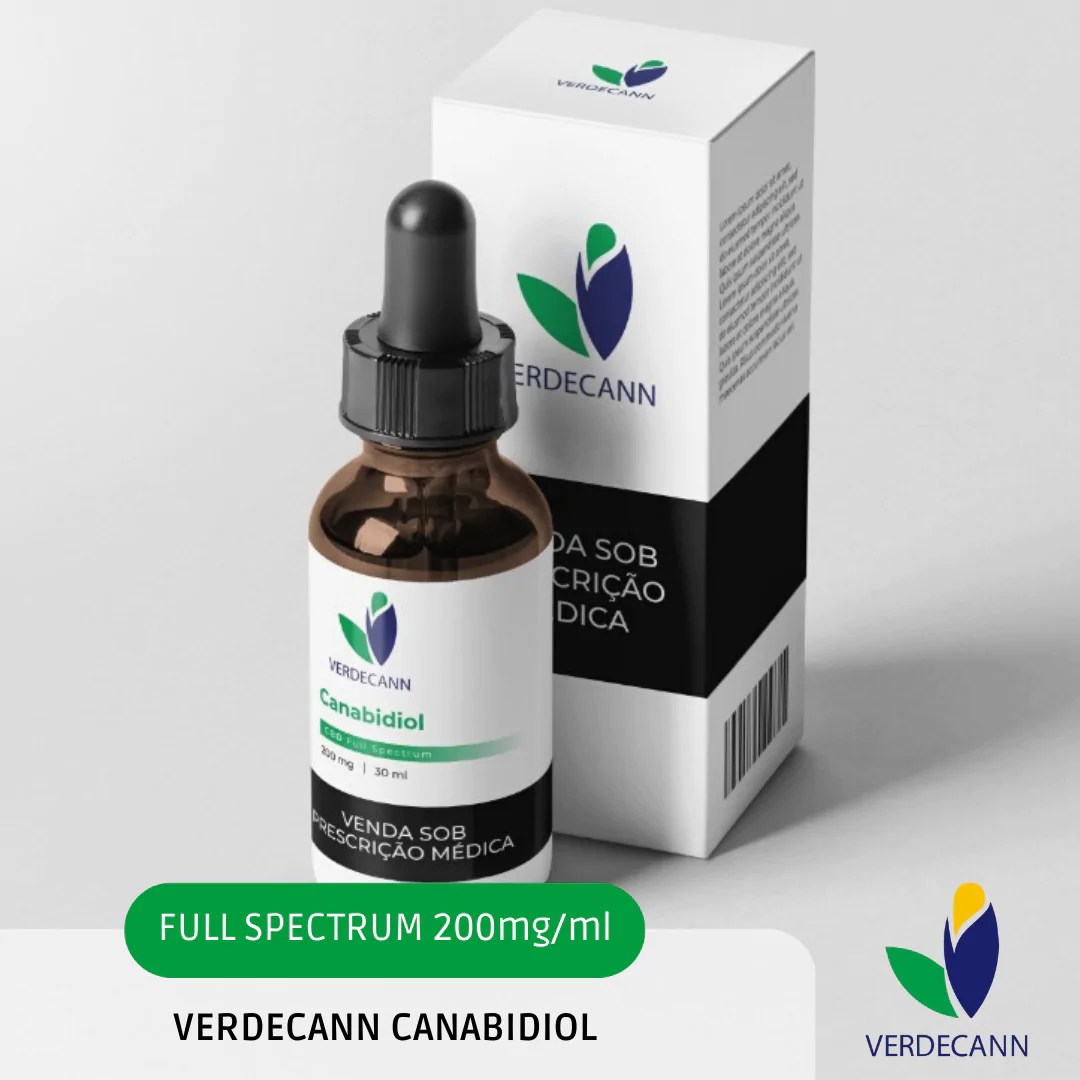 Canabidiol Full Spectrum 200mg/ml VERDECANN Verdecann