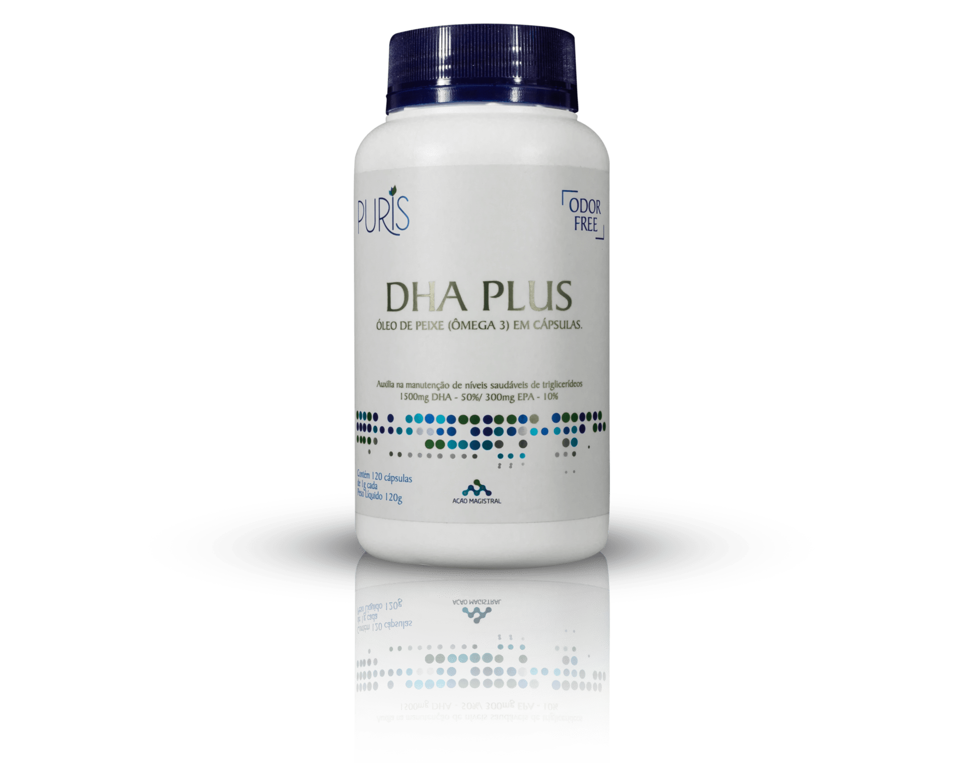 DHA Plus PURIS Verde Folha