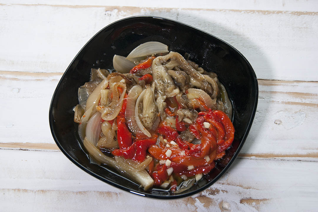 Escalivada, receta vegana fácil Verde que te como verde