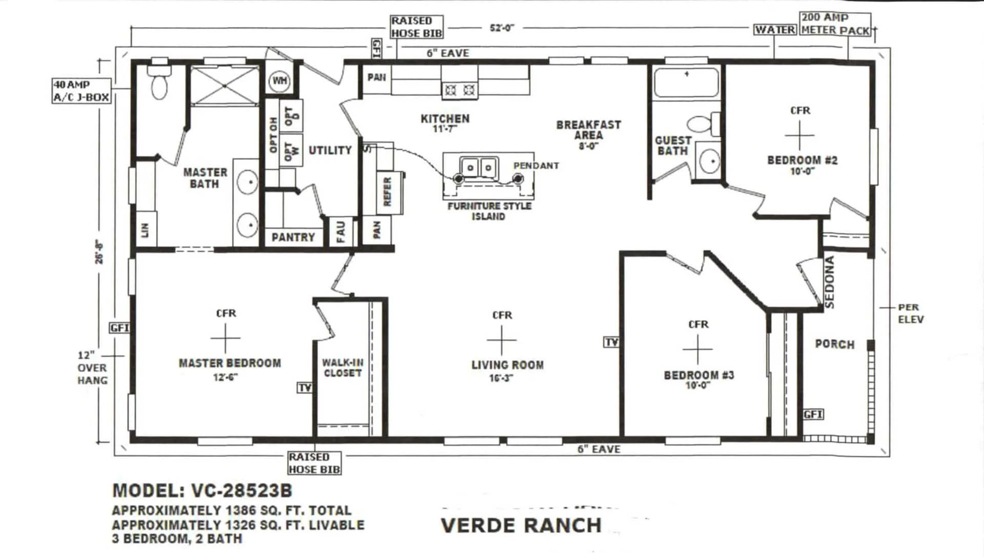 Beautiful Home Models Verde Ranch Estates, Camp Verde, AZ