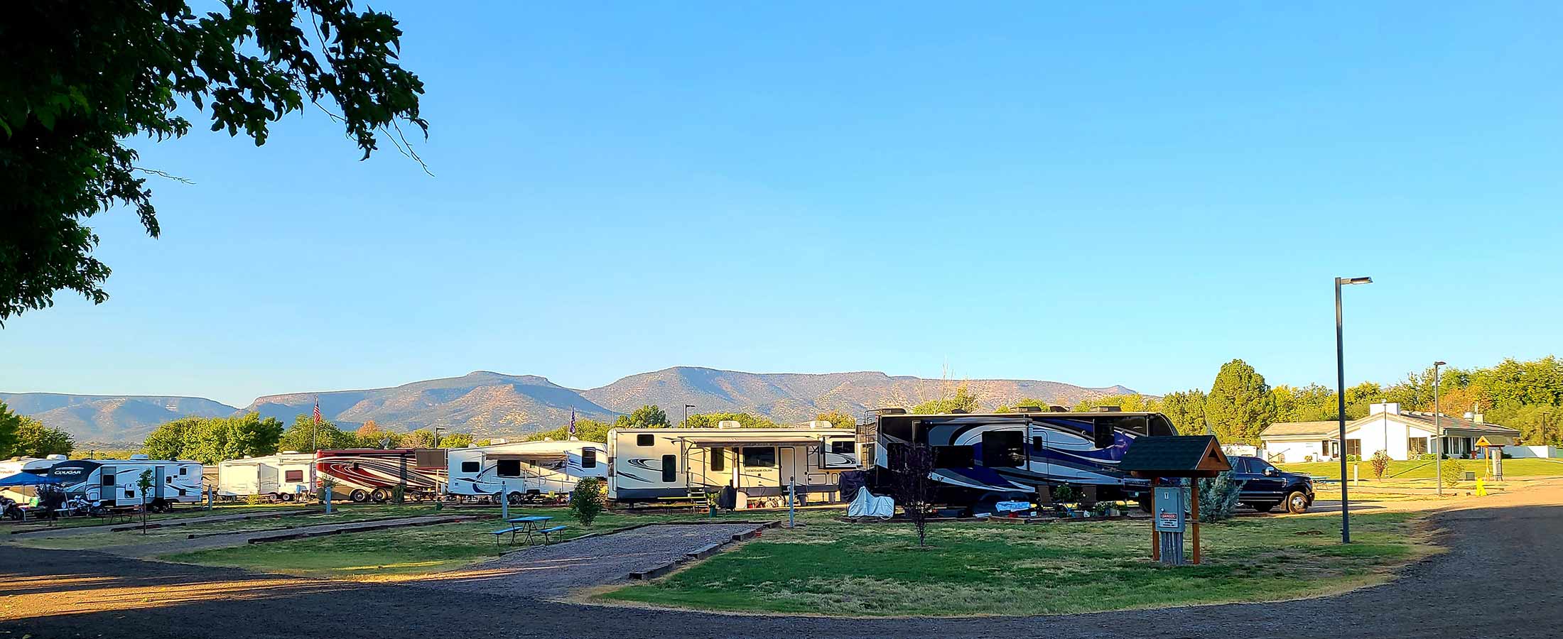 Verde River RV Resort & Cottages Arizona RV Resort