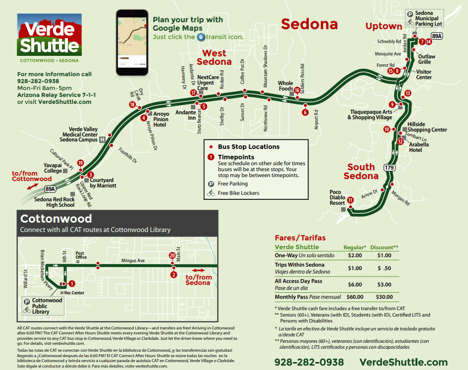 Verde Shuttle Verde Shuttle