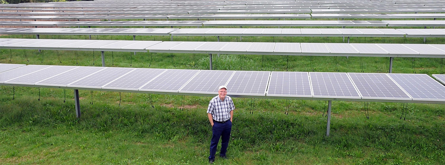 Solar Project Groundmounted Array Verde Solutions