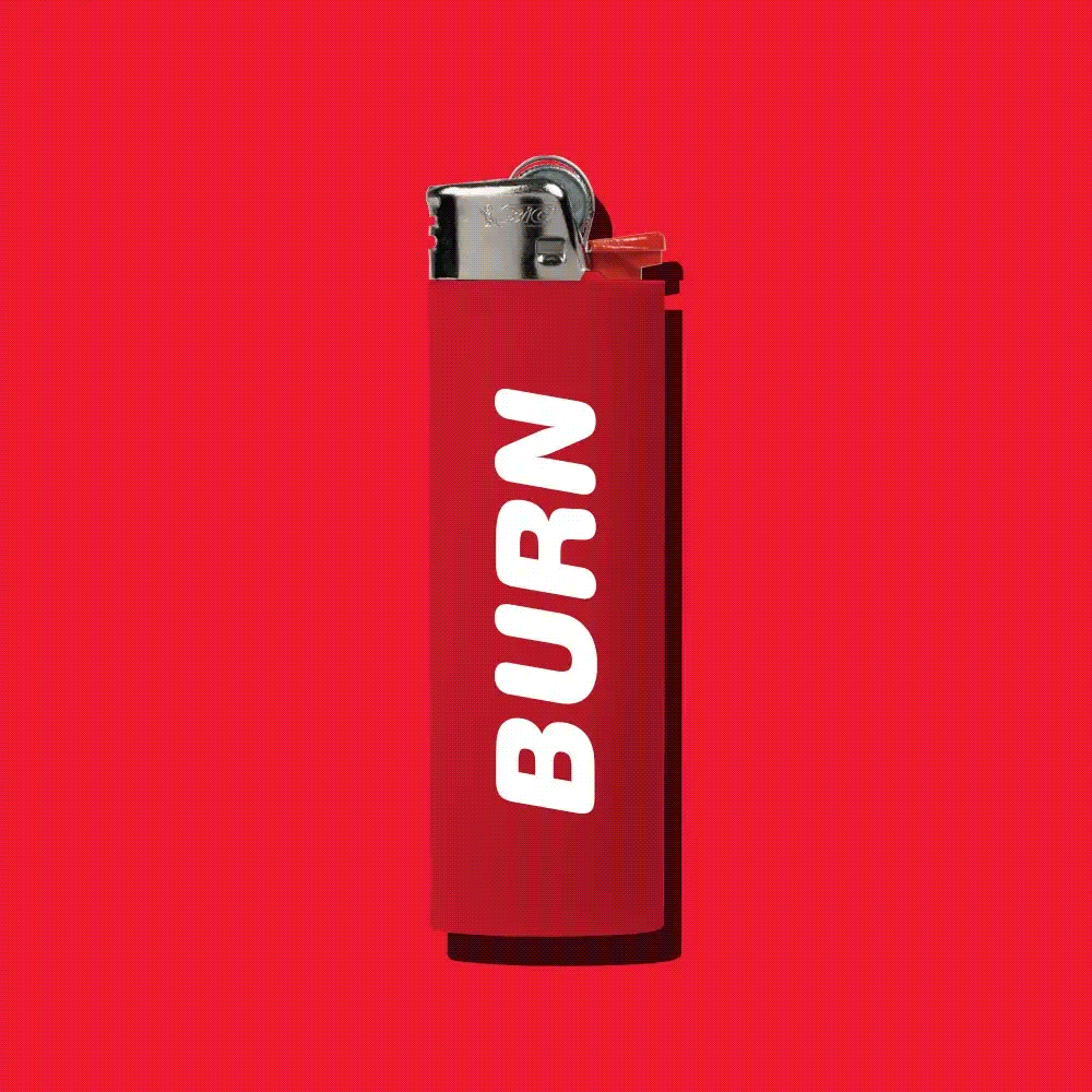 Burn Lighter VerdeVie