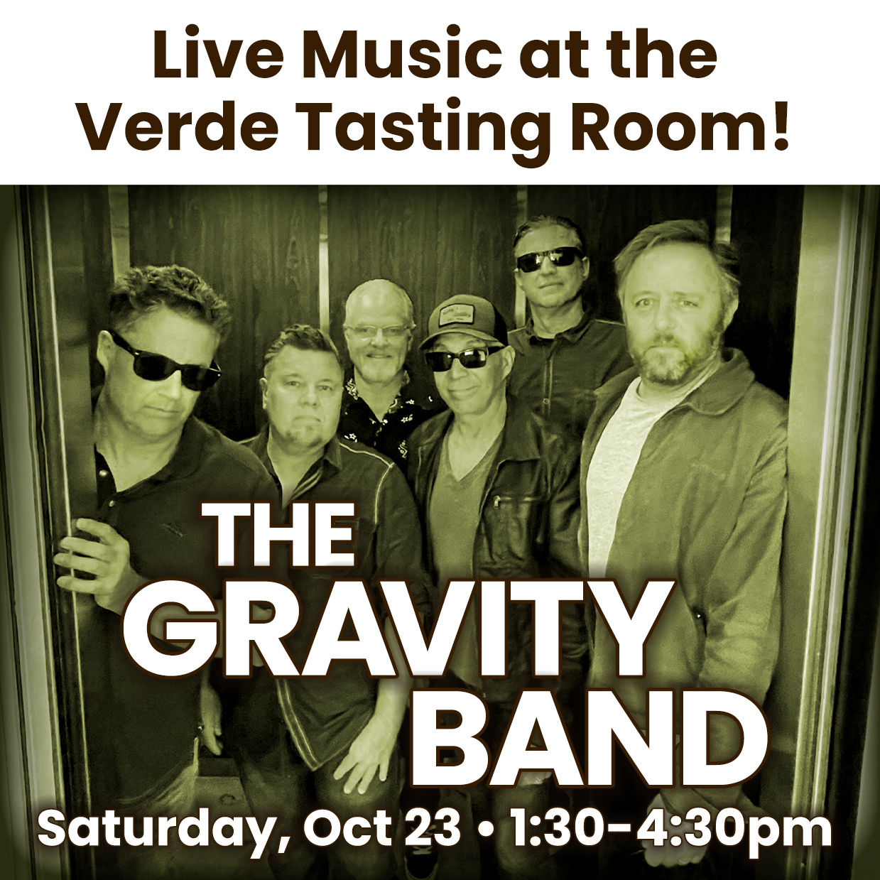 The Gravity Band Verde Vineyards