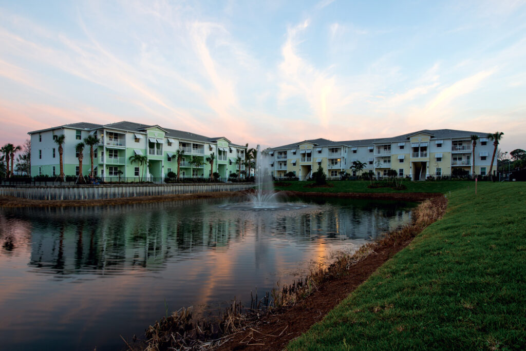 HIGH RIDGE LANDING APARTMENTS Verdex Construction