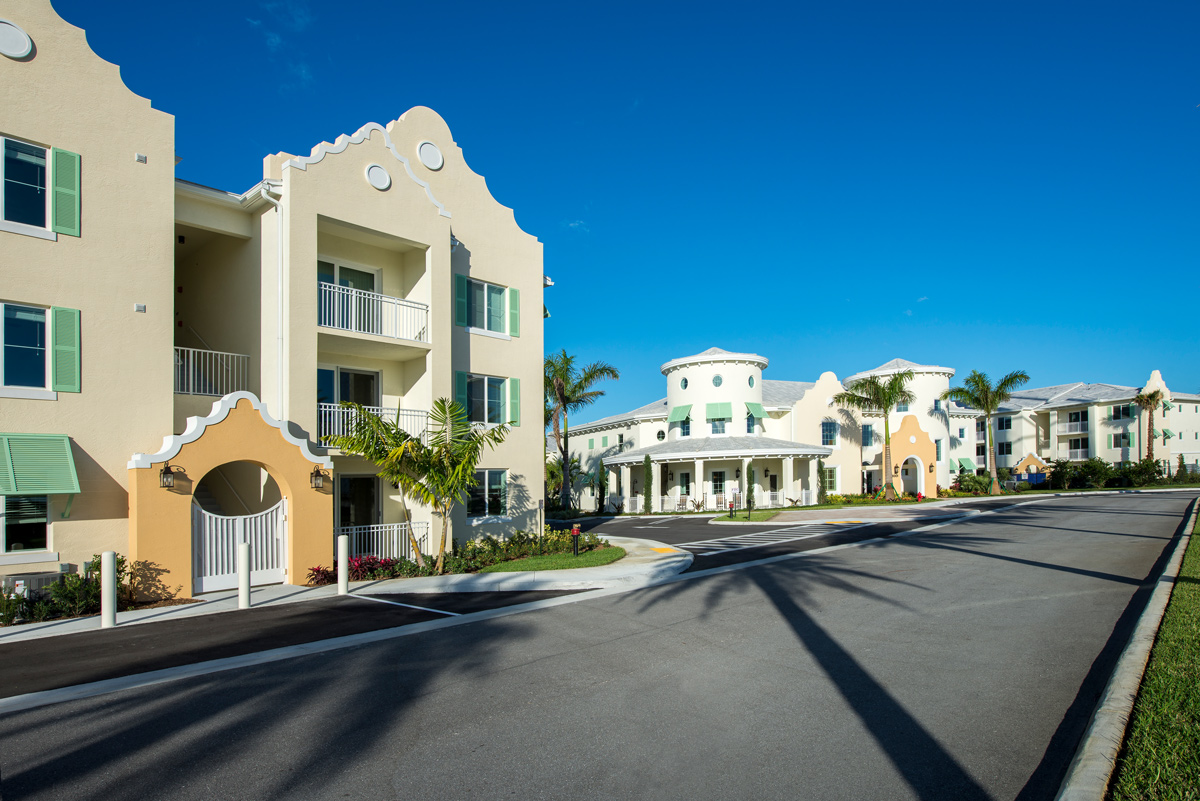 TOWN LANTANA APARTMENTS Verdex Construction