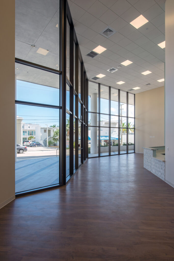 Jupiter Medical Center Urgent Care Buildout Verdex Construction