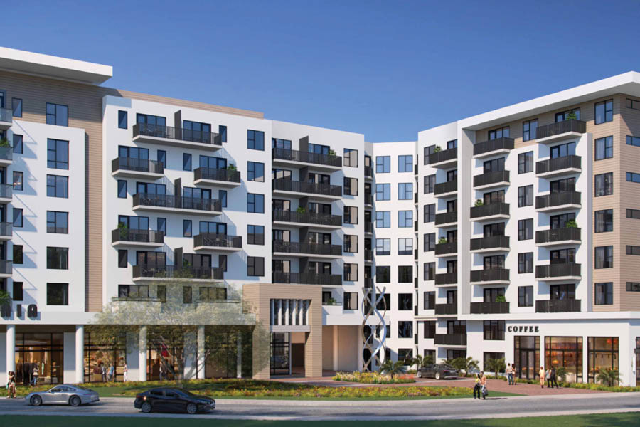 MET WEST APARTMENTS Verdex Construction