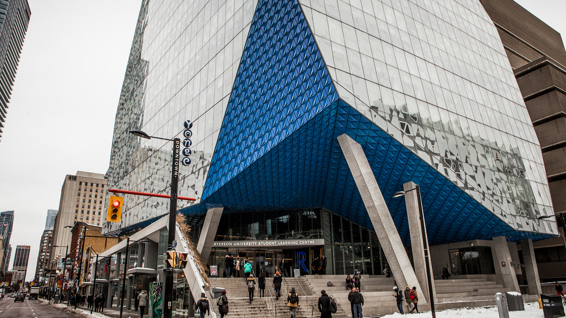 Ryerson University Student Learning Centre Verdi Alliance Group of
