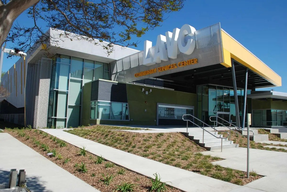 LA Valley College Community Services Center Verdical Group Sustainability Consultants