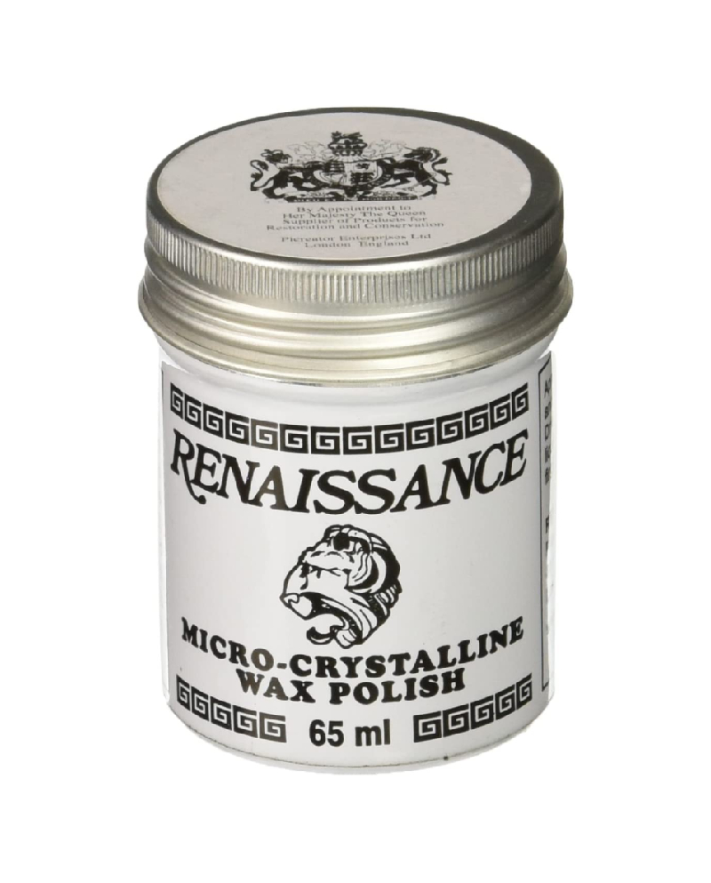 Renaissance MicroCrystalline Wax Polish (65ml) Verdigris UK