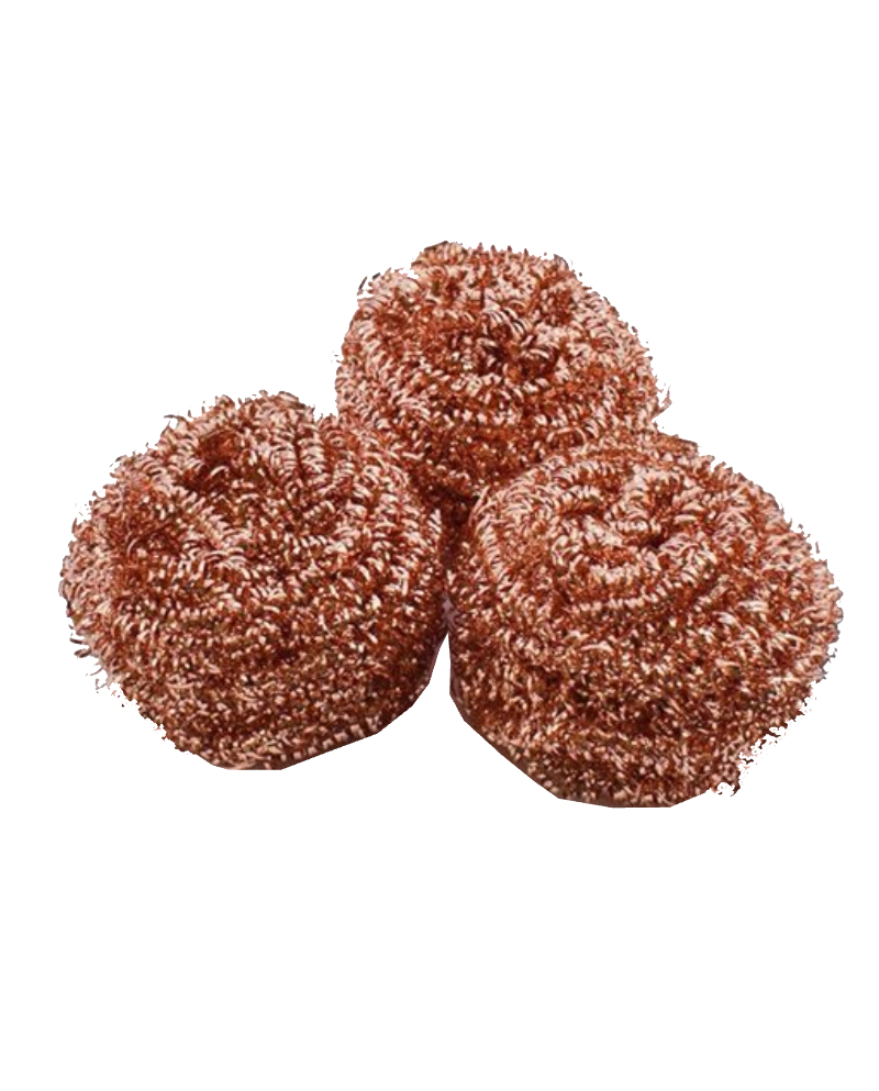 Copper Wire Wool (Pack of 3) Verdigris UK