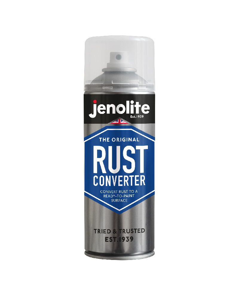 Jenolite Rust Converter Spray (400ml) Verdigris UK
