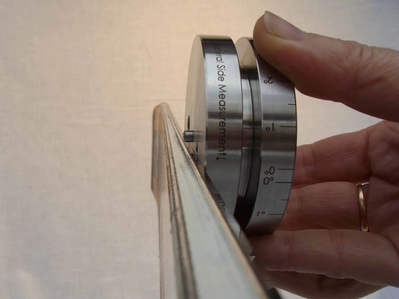 Snowglide Bevel Angle Meter Verdonk Racing Products