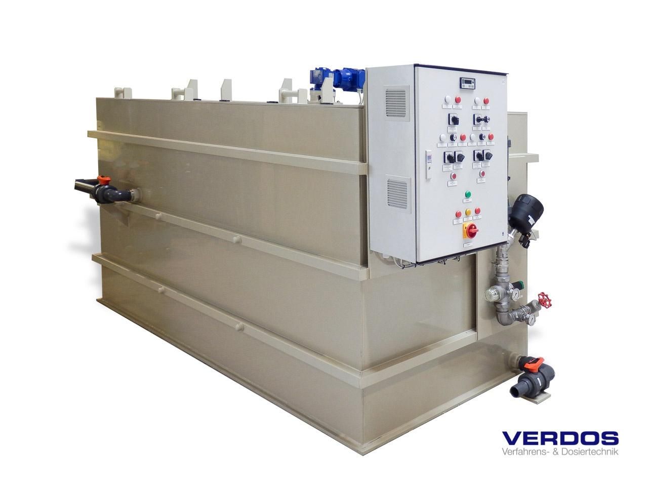 Bromine solution plant