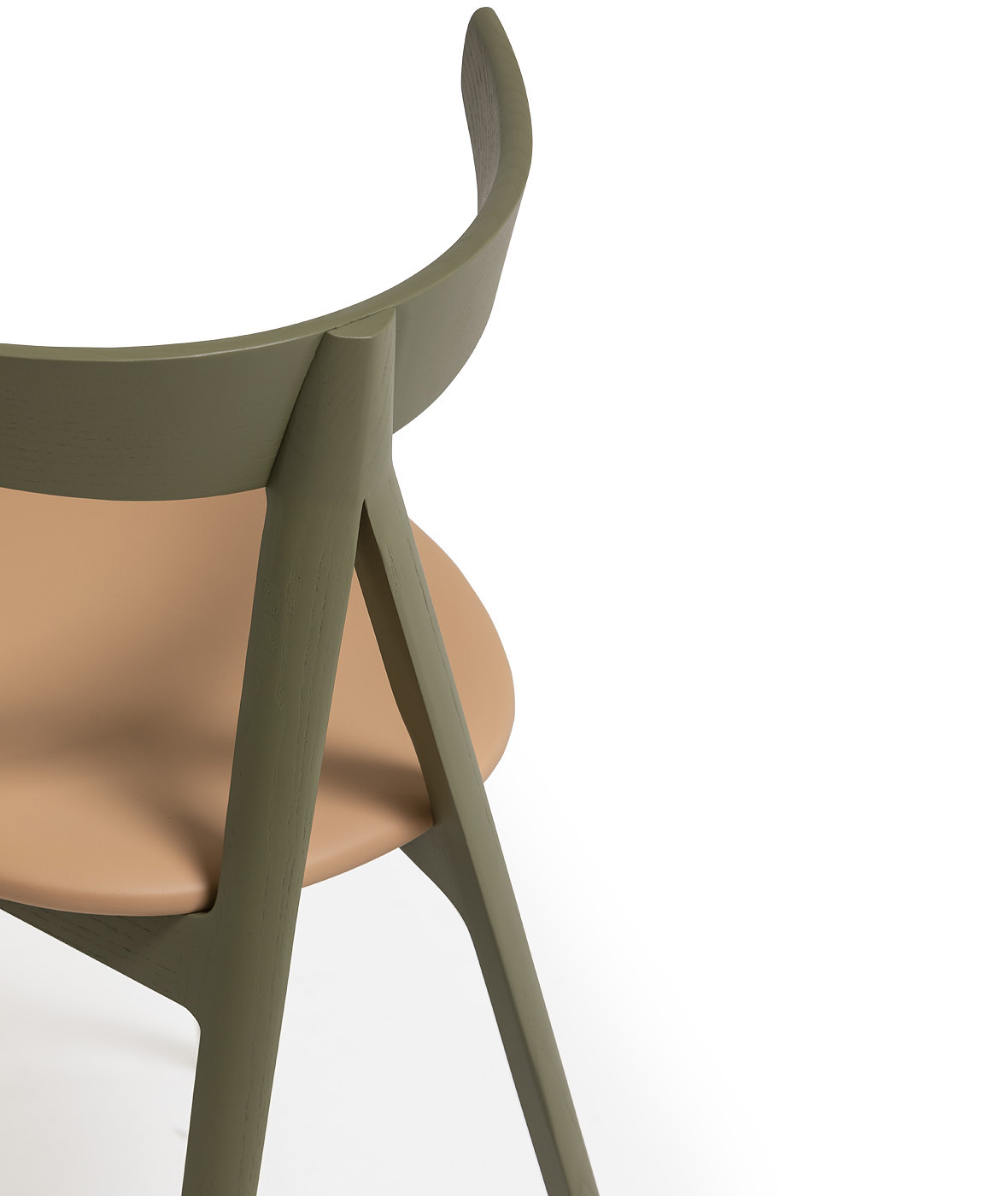 Compass chair with wooden legs Vergés