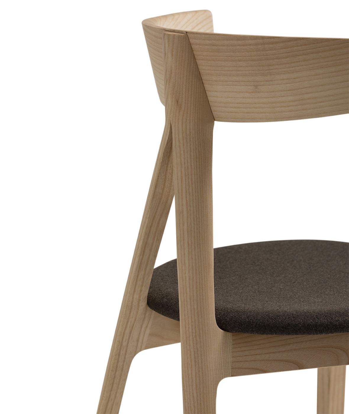 Compass chair with wooden legs Vergés