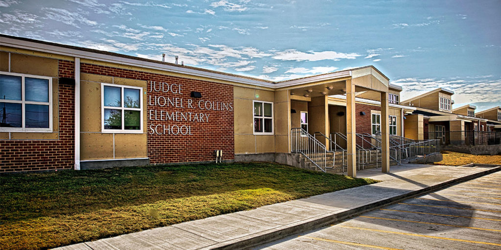 Judge Lionel R. Collins Elementary School Major Replacement and