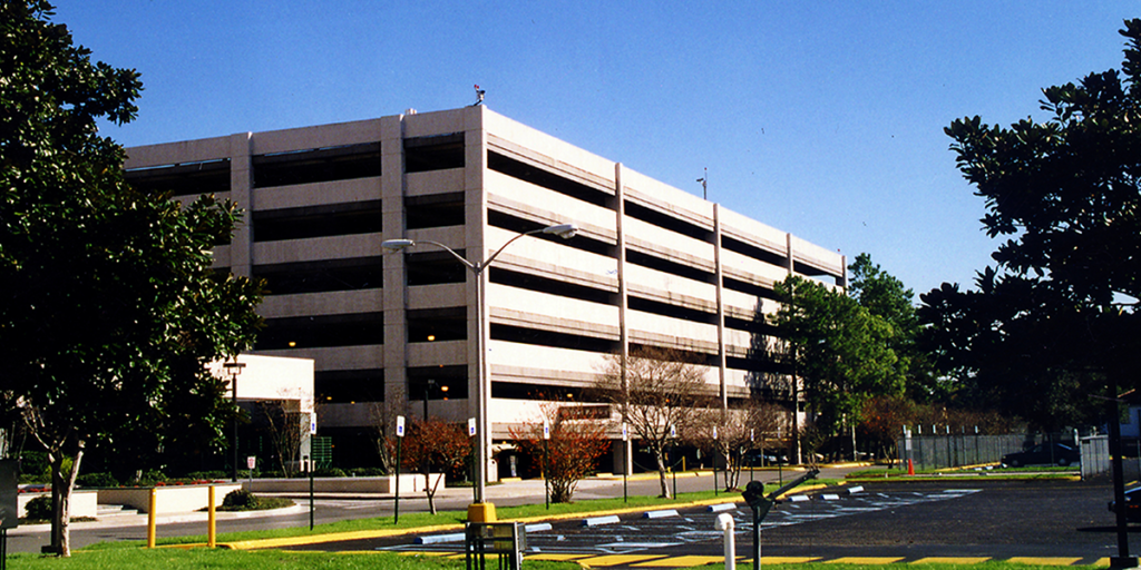 New Orleans Parking Garages Dandk Organizer