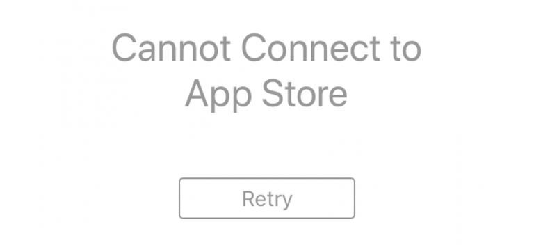 Cannot Connect to App Store on iPhone? Here’s the Fix