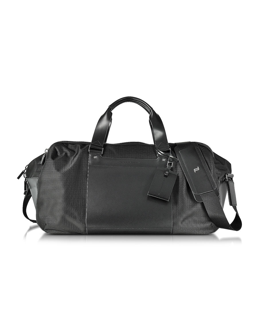 PORSCHE DESIGN Black Shyrt Nylon Weekender · VERGLE