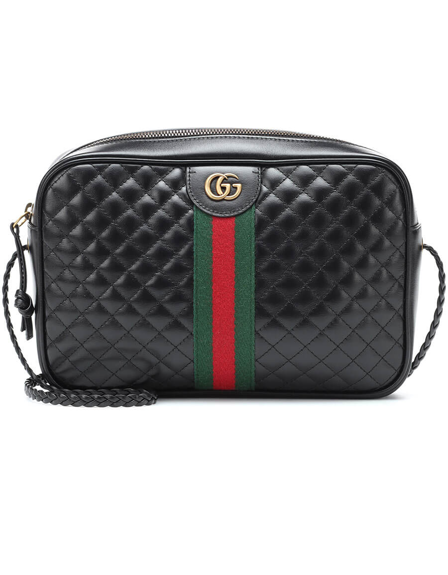GUCCI Quilted leather shoulder bag · VERGLE