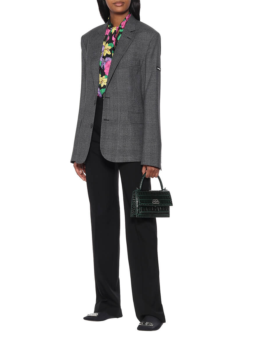 balenciaga trucker jacket