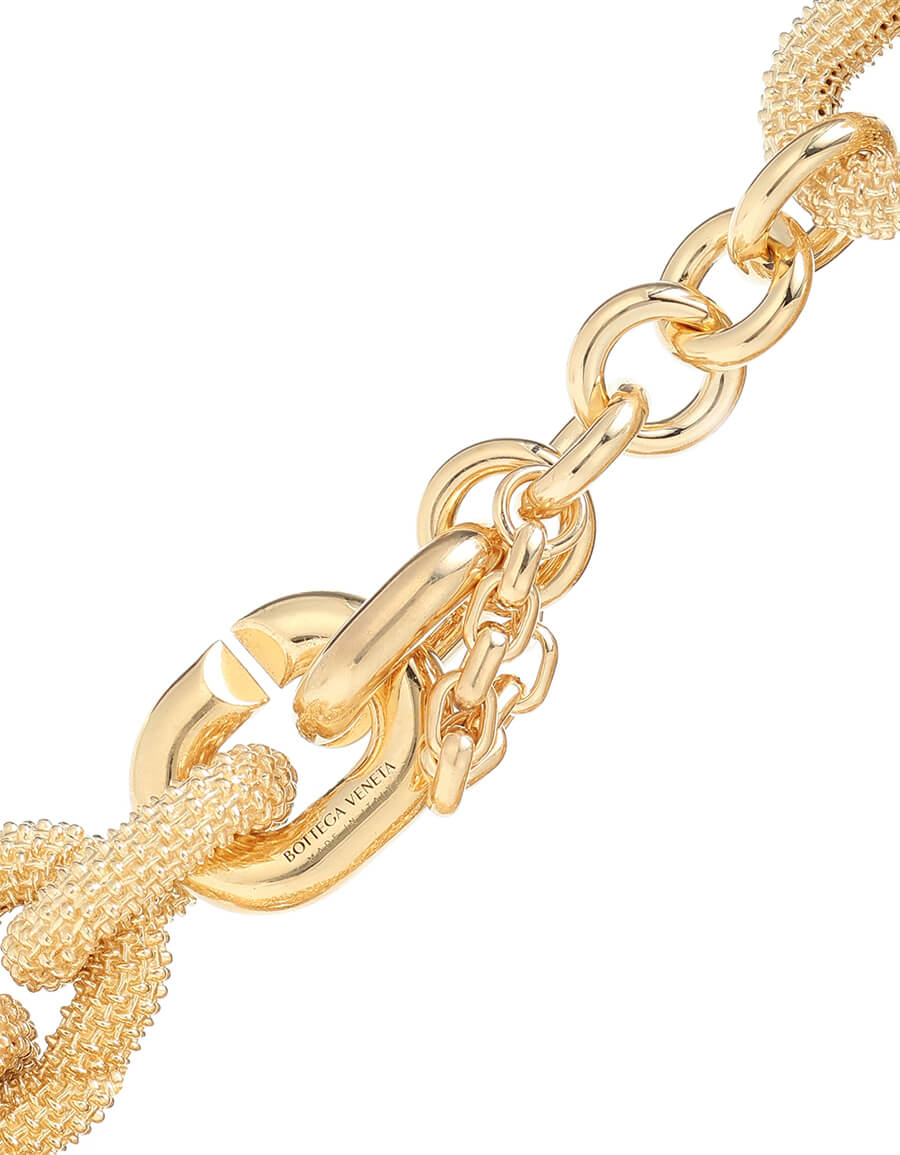 BOTTEGA 18kt goldplated chain necklace · VERGLE