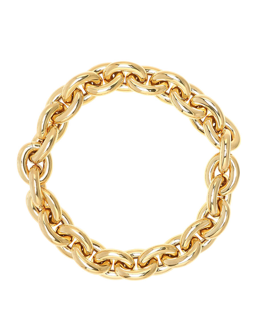 BOTTEGA 18kt goldplated necklace · VERGLE