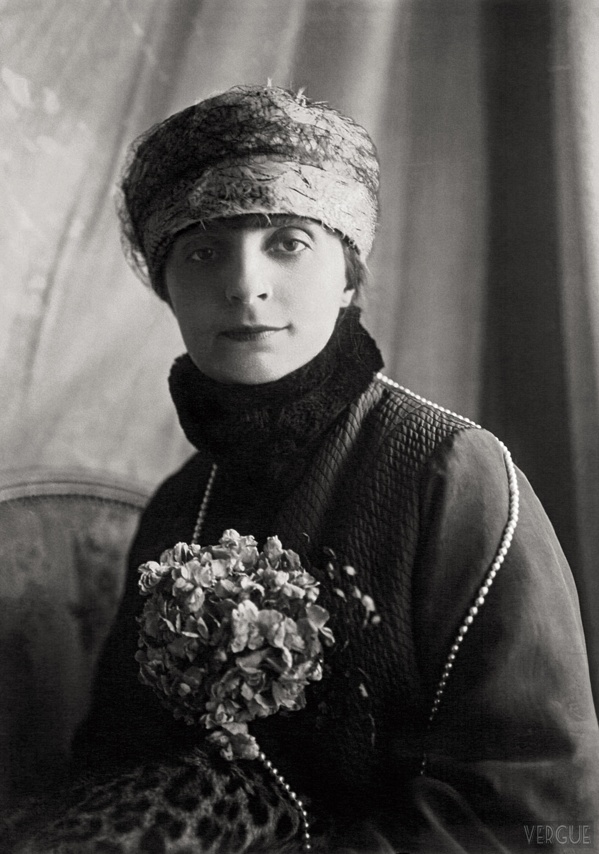 Anna de Noailles, 1922 Vergue