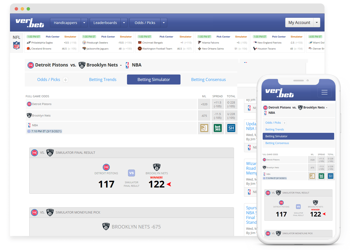 Betting Simulator Veri.bet