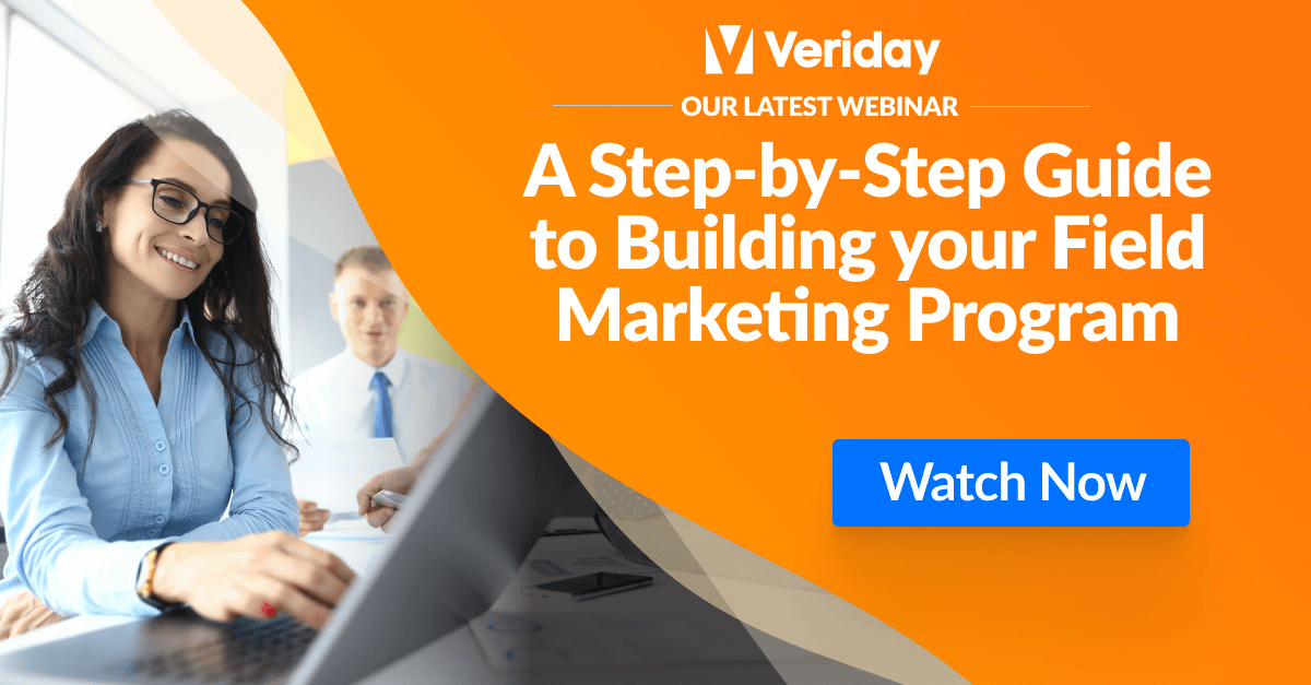 A Guide to Building Your Field Marketing Program Veriday inars