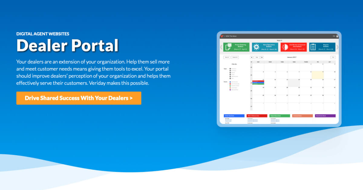 Drive Shared Success with Veriday's Dealer Portal Veriday Inc.