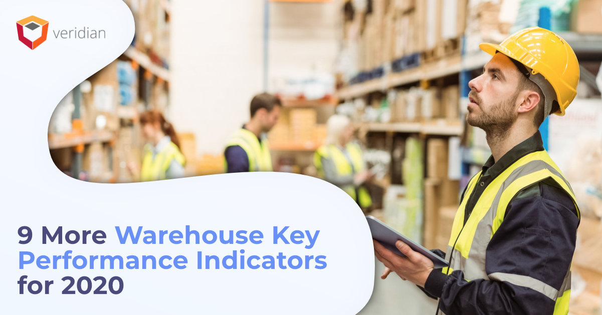 9 More Warehouse Key Performance Indicators for 2020