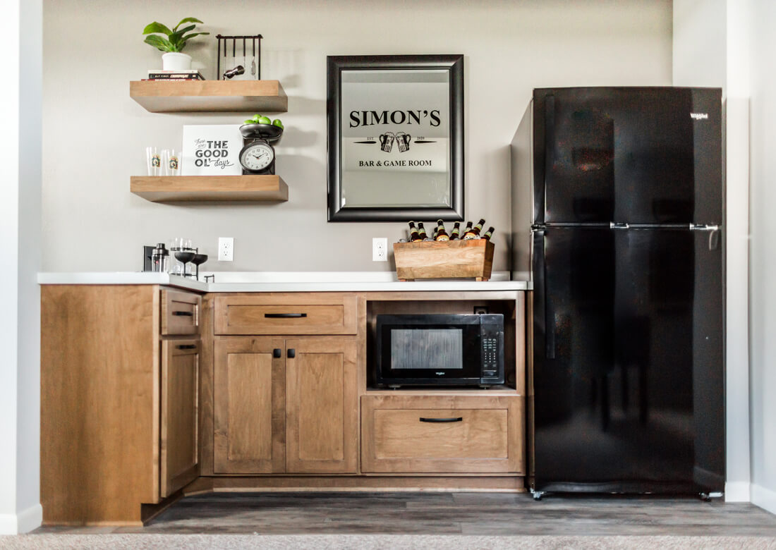 Smith's Crossing Furnished Model Veridian Homes