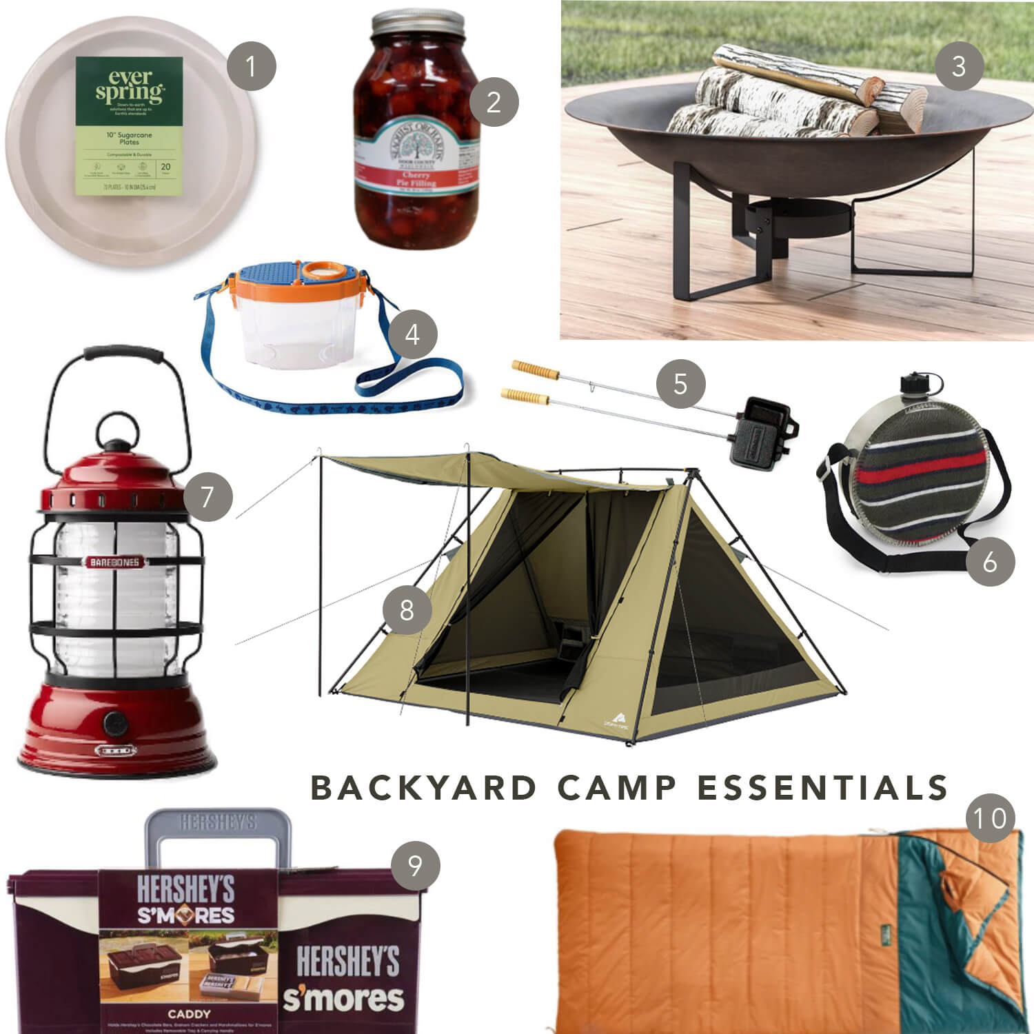 Backyard Camp Essentials Veridian Homes