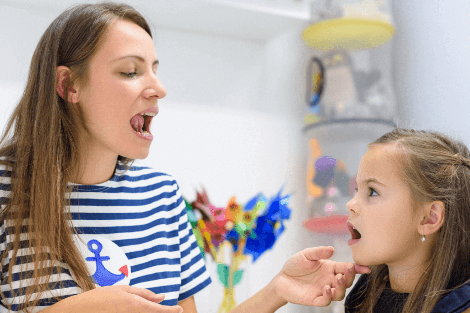 Glue Ear and Toddler Speech Delay