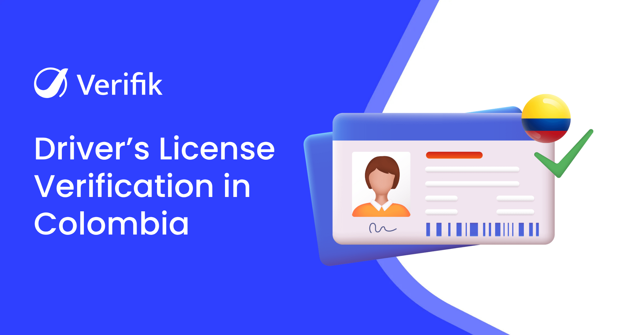 Instant Driver’s License Verification in Colombia with Verifik’s RUNT API