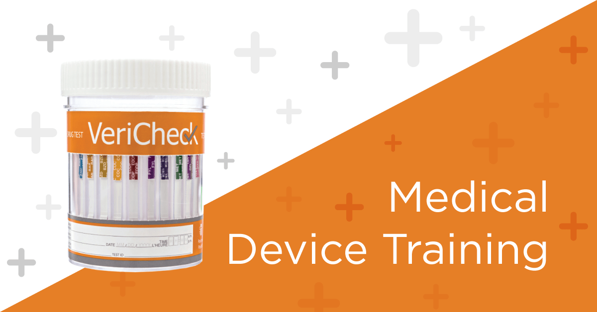 The importance of device training Verify Diagnostics